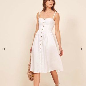 Reformation Tori Linen Dress